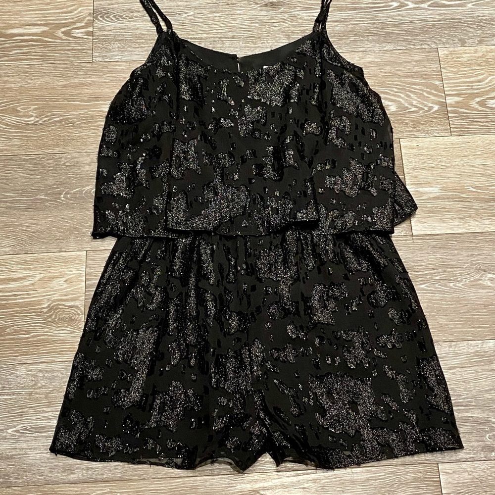 BCBGENERATION Small Black Romper